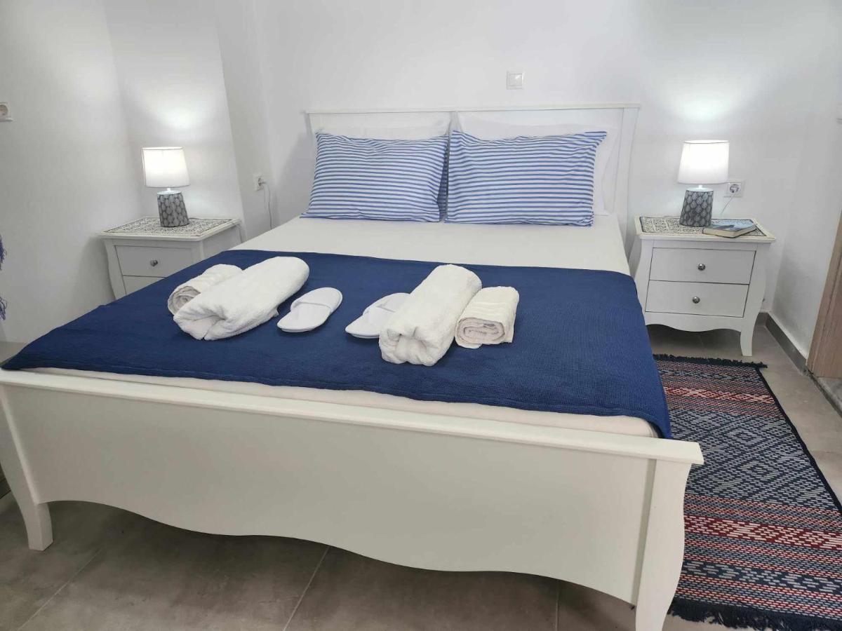 Andrianos Deluxe Studio Матала Экстерьер фото